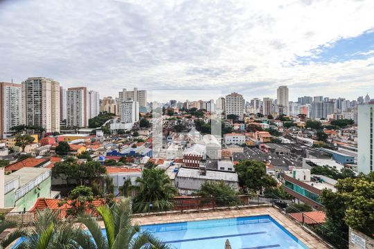 Varanda de apartamento para alugar com 3 quartos, 80m² em Cambuci, São Paulo