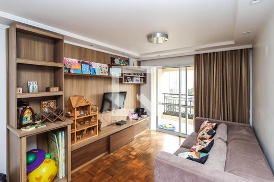 Sala de apartamento para alugar com 3 quartos, 80m² em Cambuci, São Paulo