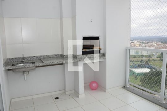 Varanda de apartamento para alugar com 4 quartos, 160m² em Jardim Santa Barbara, Embu das Artes