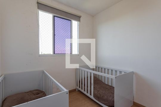 Quarto 2 de apartamento para alugar com 2 quartos, 45m² em Chácara das Pedras, Porto Alegre