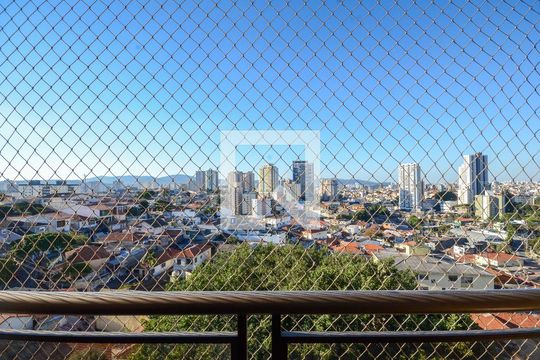 Sala - Sacada de apartamento para alugar com 4 quartos, 136m² em Vila Sao Vicente, São Paulo