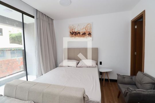 Studio de kitnet/studio para alugar com 1 quarto, 35m² em Costa Azul, Salvador