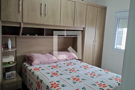 Quarto de apartamento à venda com 2 quartos, 65m² em Santa Maria, São Caetano do Sul