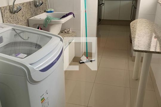 Lavanderia de apartamento para alugar com 4 quartos, 154m² em Vila da Serra, Nova Lima