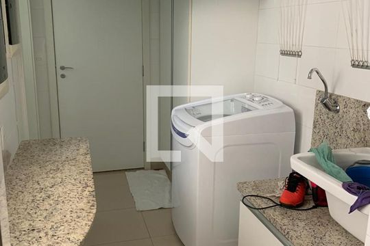 Lavanderia de apartamento para alugar com 4 quartos, 154m² em Vila da Serra, Nova Lima