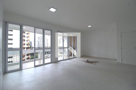 Sala de apartamento à venda com 4 quartos, 161m² em Moema, São Paulo