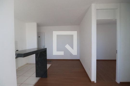 Sala de apartamento para alugar com 2 quartos, 43m² em Reserva Macaúba, Ribeirão Preto