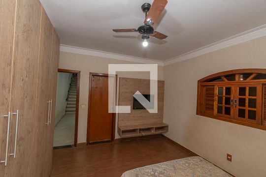 Suite  de casa para alugar com 4 quartos, 1250m² em Chácara Recreio Alvorada, Sumaré