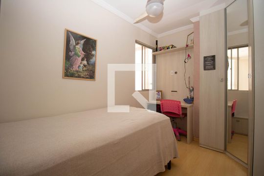 Quarto 1 de apartamento à venda com 3 quartos, 74m² em Guará, Brasília