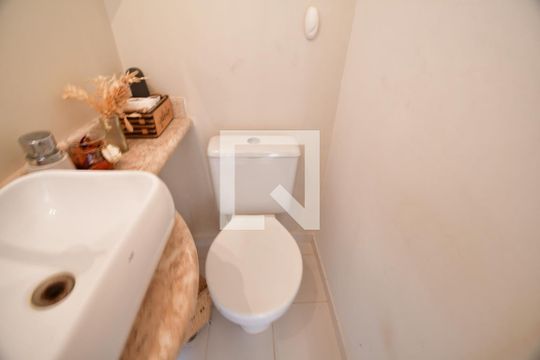 Lavabo de casa de condomínio à venda com 3 quartos, 100m² em Parque Imperador, Campinas