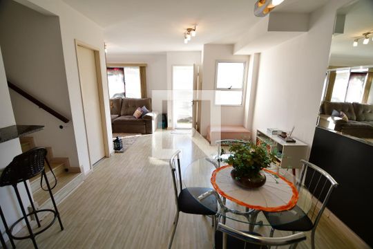 Sala de casa de condomínio à venda com 3 quartos, 100m² em Parque Imperador, Campinas