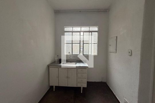 Sala - Cozinha de apartamento para alugar com 1 quarto, 40m² em Vila Buarque, São Paulo