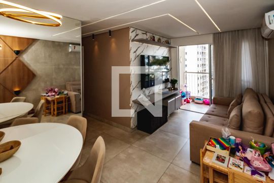 Apartamento à venda com 3 quartos, 72m² em Paquetá, Belo Horizonte