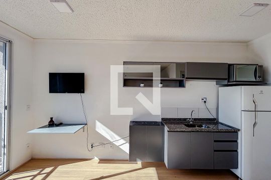 Studio de kitnet/studio para alugar com 1 quarto, 25m² em Tatuapé, São Paulo