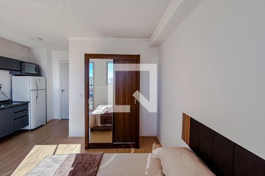 Studio de kitnet/studio para alugar com 1 quarto, 25m² em Tatuapé, São Paulo