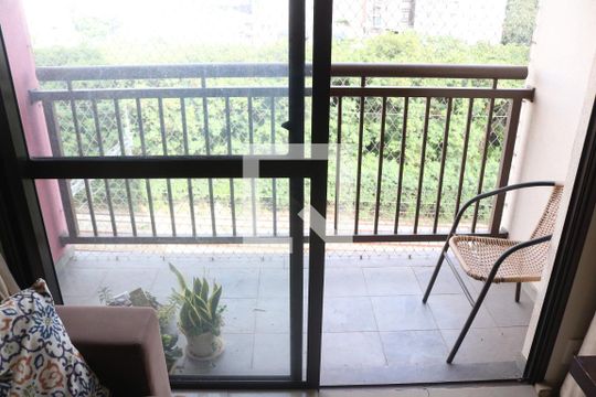 Varanda da Sala de apartamento para alugar com 3 quartos, 93m² em Barra Funda, São Paulo