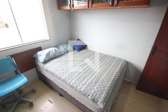Quarto 1 de casa de condomínio à venda com 3 quartos, 170m² em Gardenia Azul, Rio de Janeiro