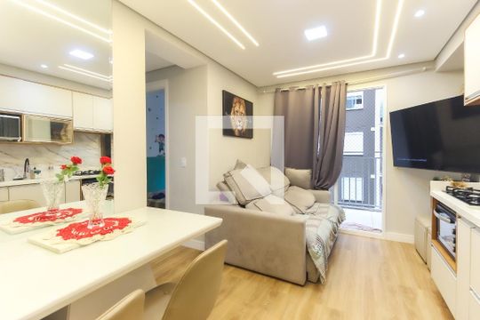 Sala - Cozinha de apartamento à venda com 2 quartos, 38m² em Artur Alvim, São Paulo