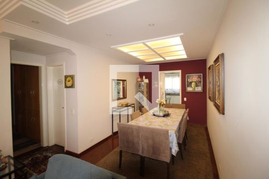 Sala de apartamento para alugar com 3 quartos, 128m² em Santana, São Paulo