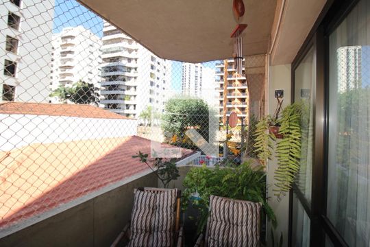 Sala - Varanda de apartamento para alugar com 3 quartos, 128m² em Santana, São Paulo