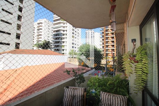 Sala - Varanda de apartamento para alugar com 3 quartos, 128m² em Santana, São Paulo