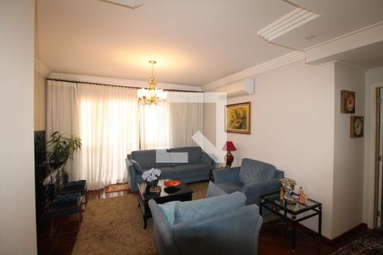 Sala de apartamento para alugar com 3 quartos, 128m² em Santana, São Paulo