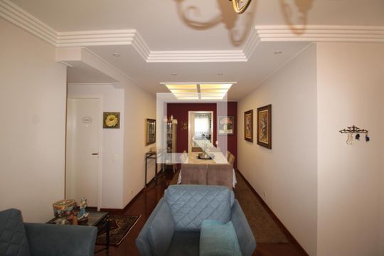 Sala de apartamento para alugar com 3 quartos, 128m² em Santana, São Paulo