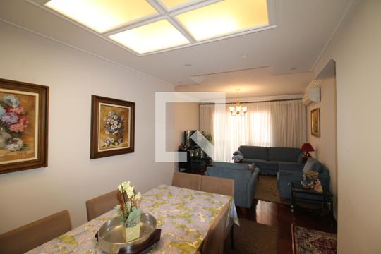 Sala de apartamento para alugar com 3 quartos, 128m² em Santana, São Paulo