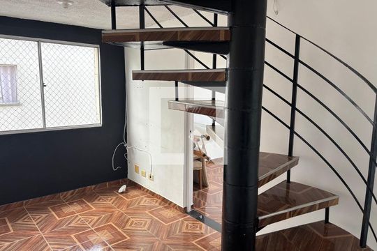Sala  de apartamento para alugar com 2 quartos, 84m² em Jardim Sao Nicolau, São Paulo
