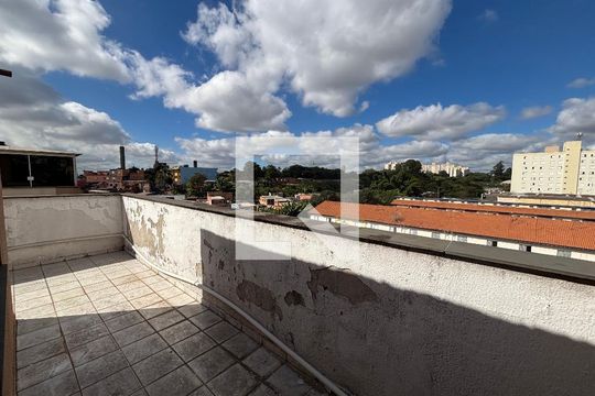 Varanda  de apartamento para alugar com 2 quartos, 84m² em Jardim Sao Nicolau, São Paulo
