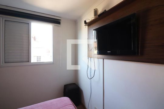 Quarto 1 de apartamento à venda com 3 quartos, 70m² em Jardim Santo André, Santo André