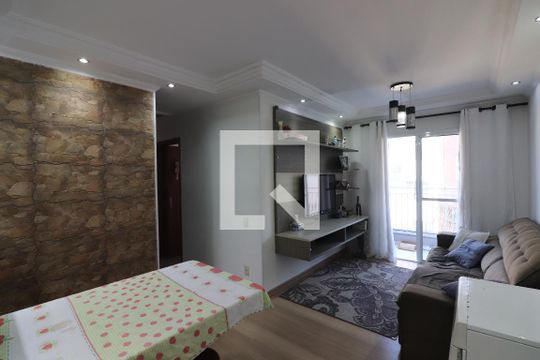 Apartamento à venda com 3 quartos, 70m² em Jardim Santo André, Santo André