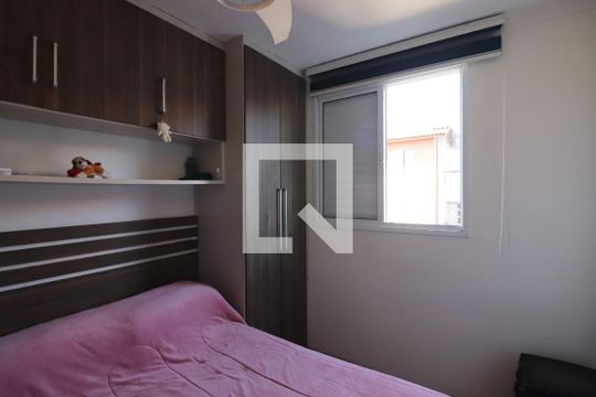 Quarto 1 de apartamento à venda com 3 quartos, 70m² em Jardim Santo André, Santo André