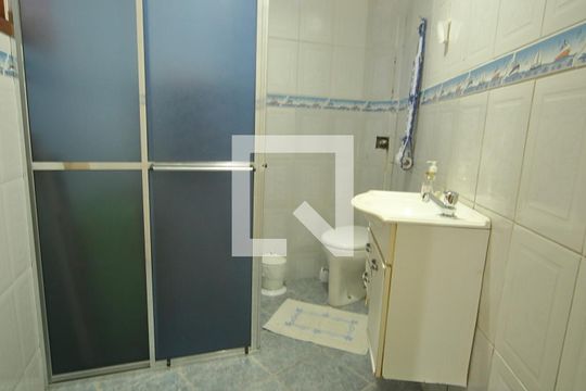 Banheiro da Suíte  de casa à venda com 3 quartos, 142m² em Baeta Neves, São Bernardo do Campo