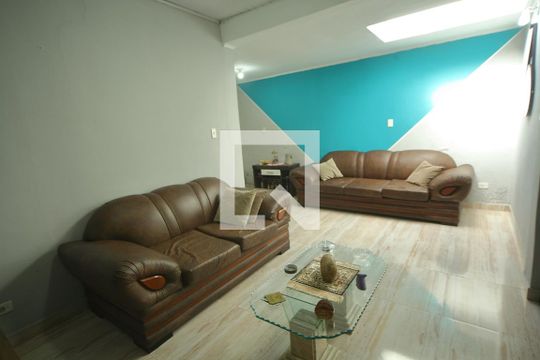 Sala de casa à venda com 3 quartos, 142m² em Baeta Neves, São Bernardo do Campo