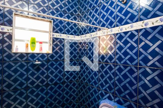 Banheiro de casa para alugar com 2 quartos, 187m² em Jardim Rosana, Guarulhos