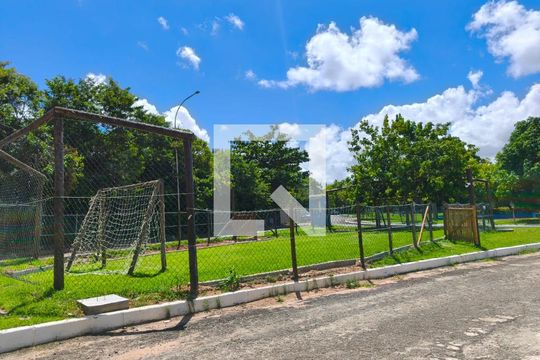 Área externa de casa para alugar com 1 quarto, 21m² em Patamares, Salvador