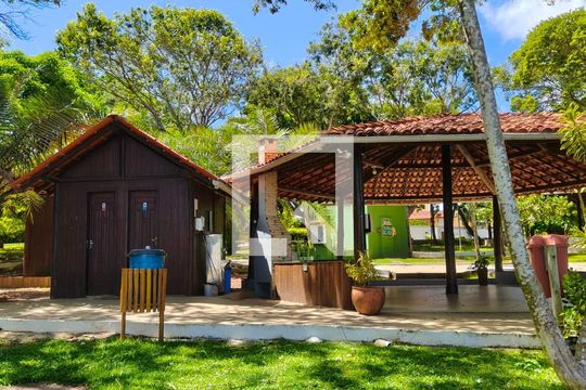 Área externa de casa para alugar com 1 quarto, 21m² em Patamares, Salvador