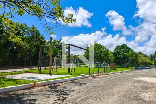 Área externa de casa para alugar com 1 quarto, 21m² em Patamares, Salvador