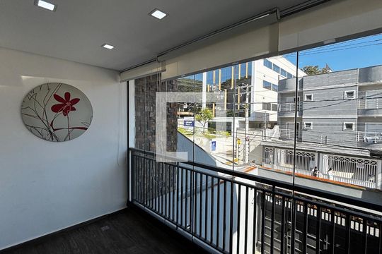 Sala Varanda de casa para alugar com 3 quartos, 250m² em Vila Dora, Santo André