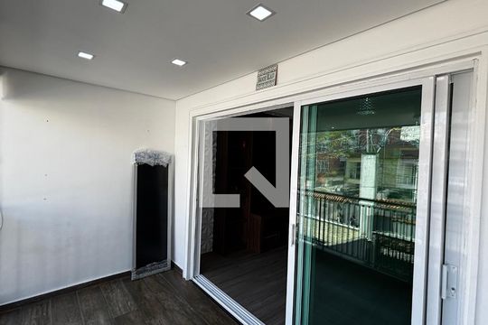 Sala Varanda de casa para alugar com 3 quartos, 250m² em Vila Dora, Santo André