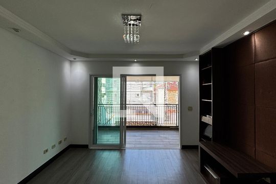 Sala de casa para alugar com 3 quartos, 250m² em Vila Dora, Santo André