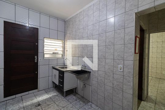 Cozinha e Área de Serviço de casa à venda com 1 quarto, 218m² em Cidade Líder, São Paulo