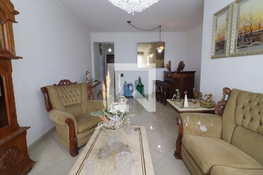 Sala de apartamento à venda com 3 quartos, 110m² em Centro, Osasco