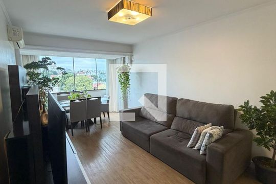 Sala de apartamento à venda com 2 quartos, 100m² em Jardim São Pedro, Porto Alegre