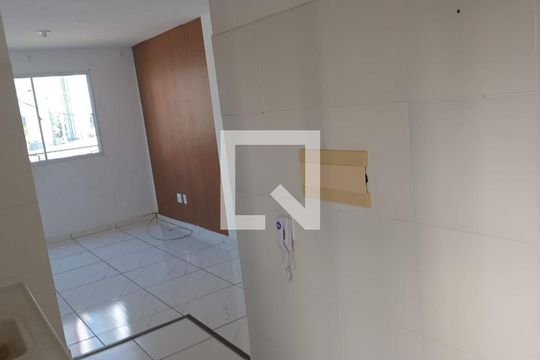 Sala/cozinha de apartamento para alugar com 2 quartos, 50m² em Cabuçu, Nova Iguaçu