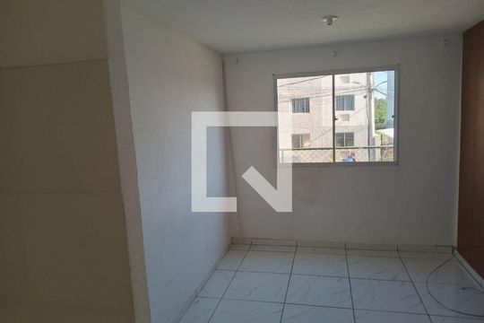 Sala/cozinha de apartamento para alugar com 2 quartos, 50m² em Cabuçu, Nova Iguaçu