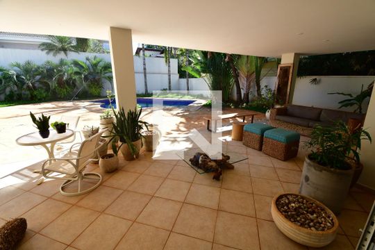 Varanda da Sala de casa de condomínio à venda com 4 quartos, 380m² em Vila Hollândia, Campinas