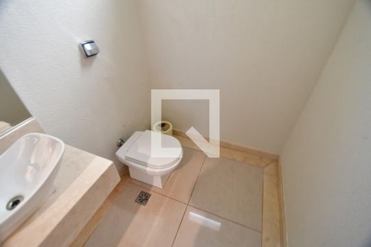 Lavabo de casa de condomínio à venda com 4 quartos, 380m² em Vila Hollândia, Campinas