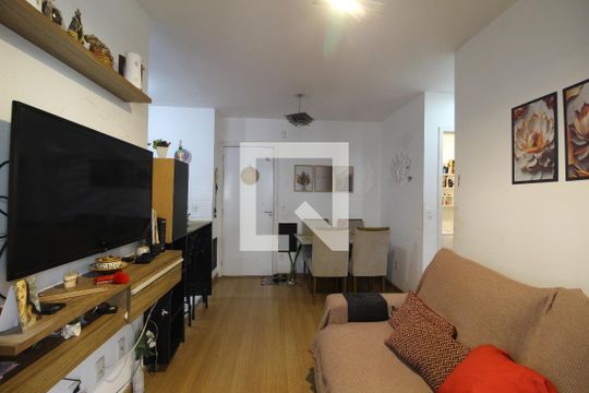 Sala de apartamento para alugar com 2 quartos, 49m² em Pechincha, Rio de Janeiro